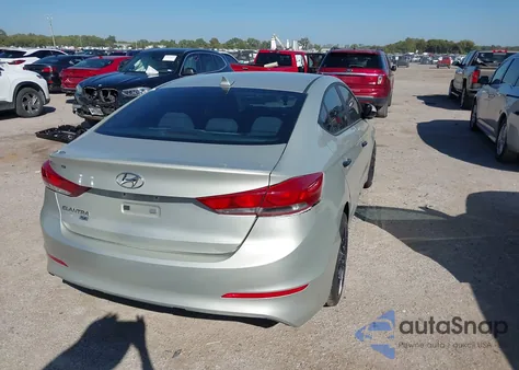 2017 Hyundai Elantra Se z USA, uszkodzony, nr VIN 5NPD74LF1HH183492